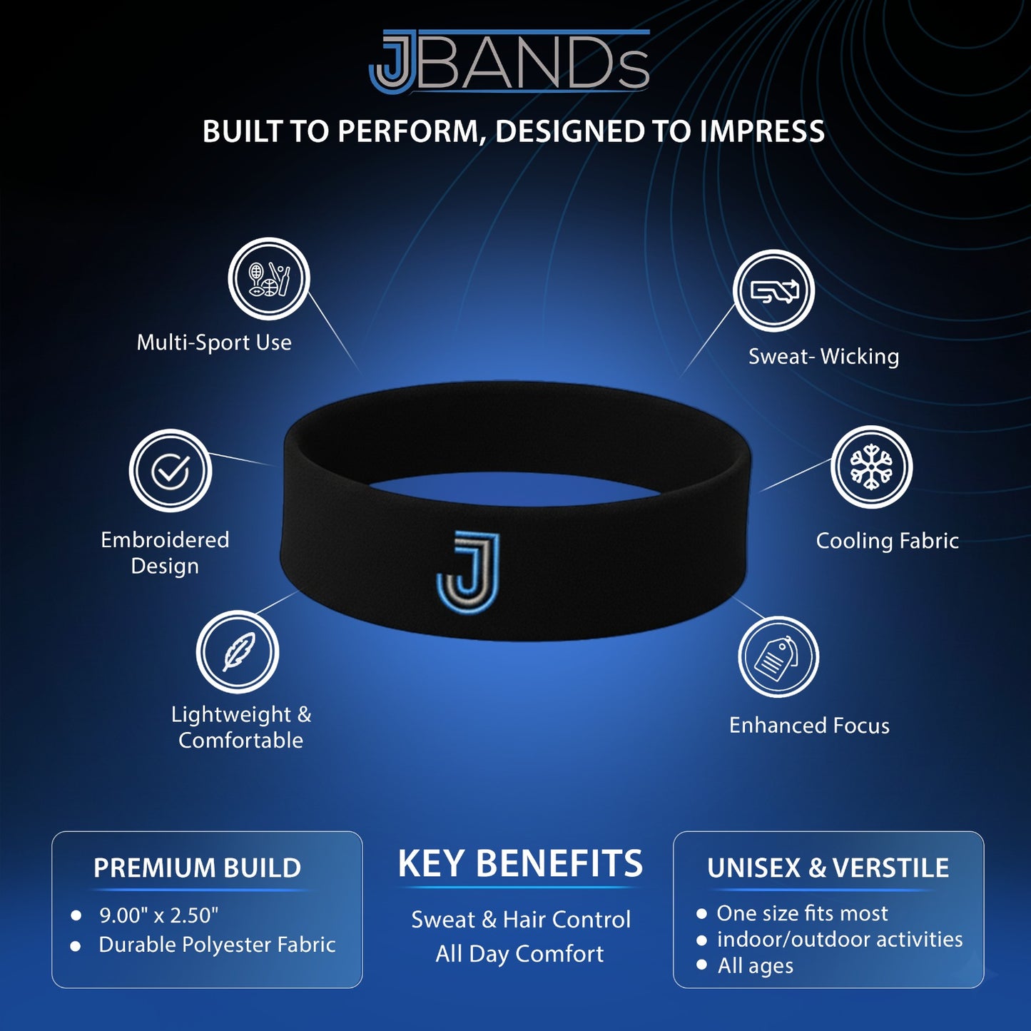 JBands-Signature Edition (Black)